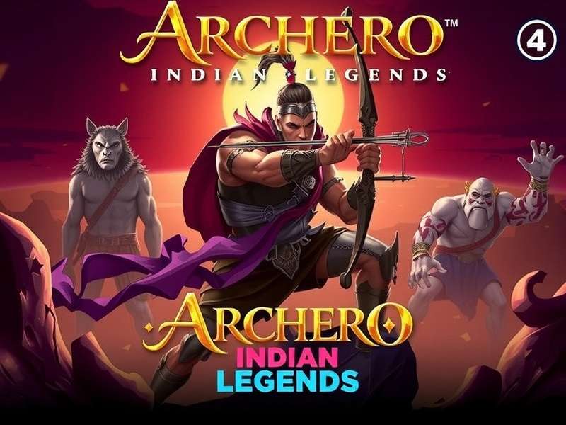 Archero Epoch Indian Legends Game Cover